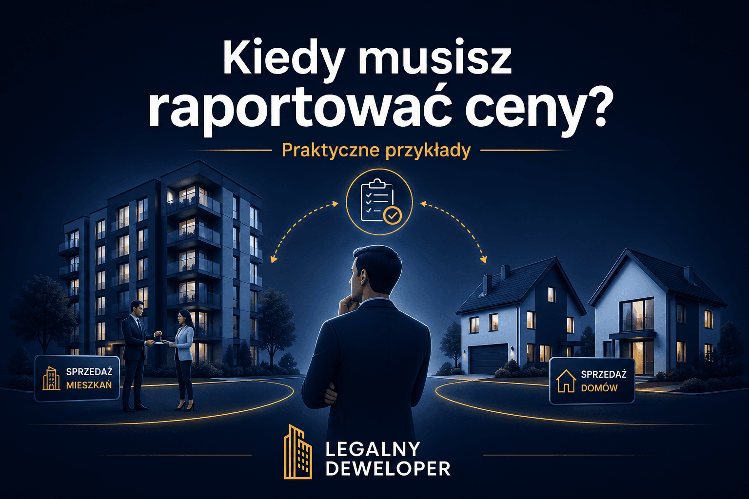 Mieszkania dla pracowników, domy z własnych środków — kiedy przedsiębiorca musi raportować ceny?