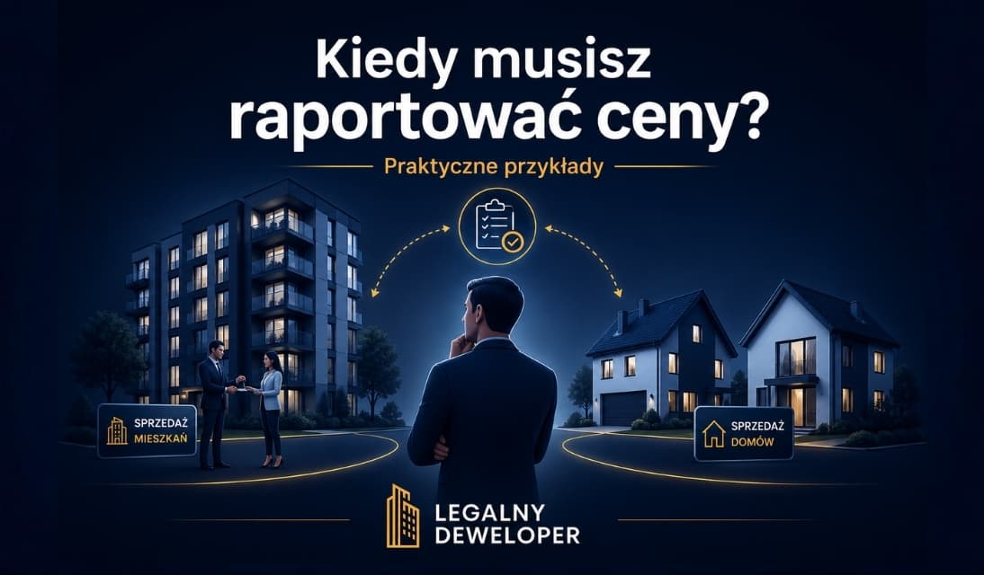 Mieszkania dla pracowników, domy z własnych środków — kiedy przedsiębiorca musi raportować ceny?